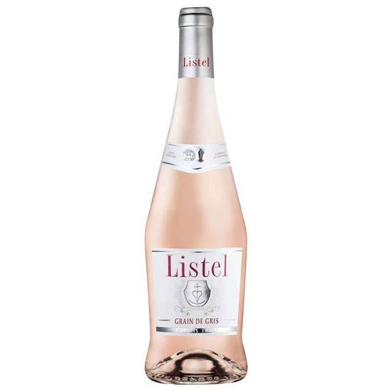 Grain de gris - Listel - Vin rosé 75cl
