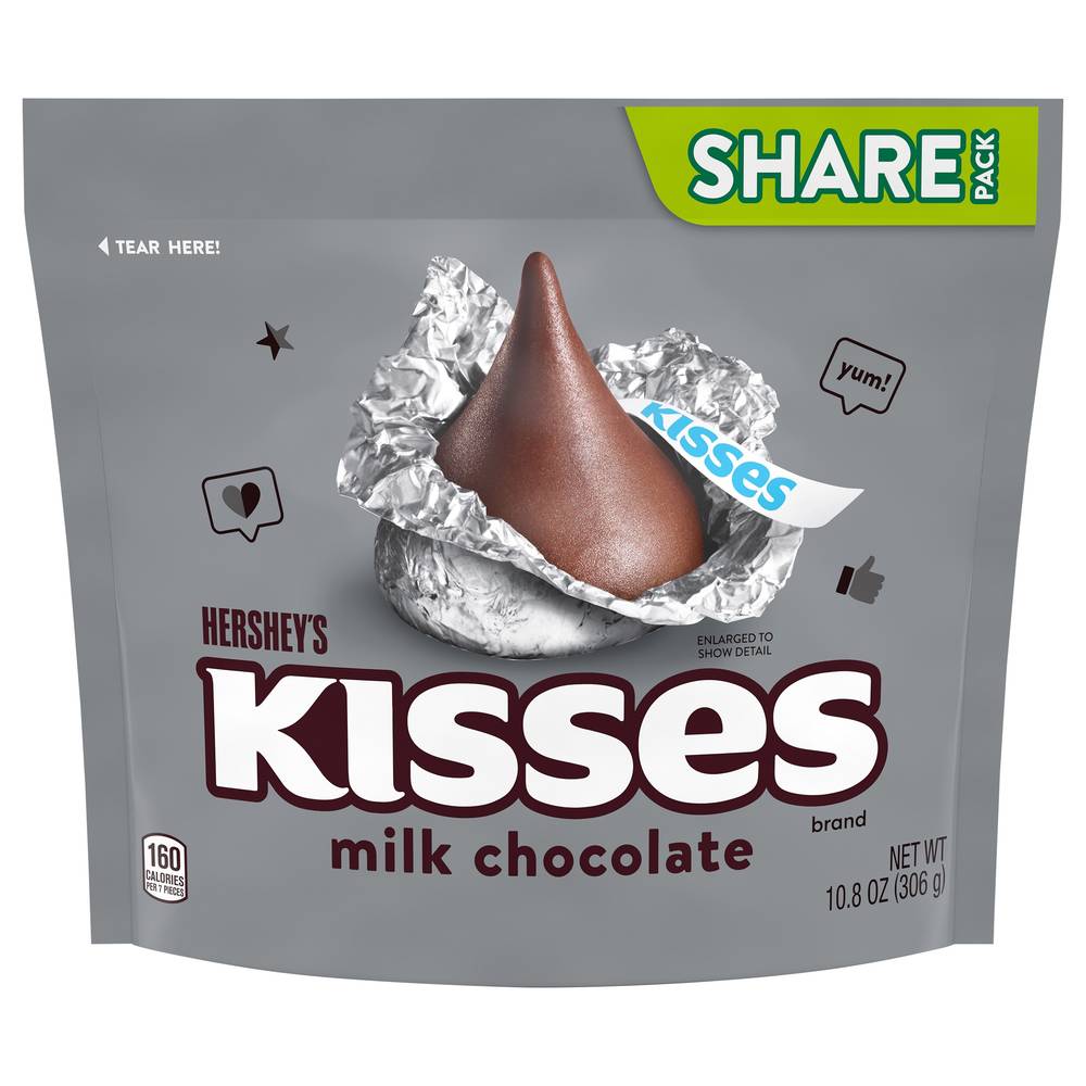 Hershey's Kisses Milk Chocolate (10.8 oz)