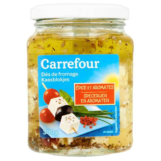 Carrefour Classic' - Dés de fromage épices et aromates