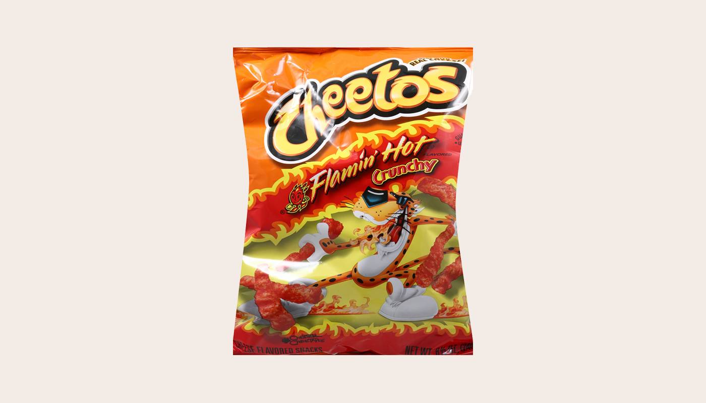 Cheetos Hot Crunchy 8.5oz