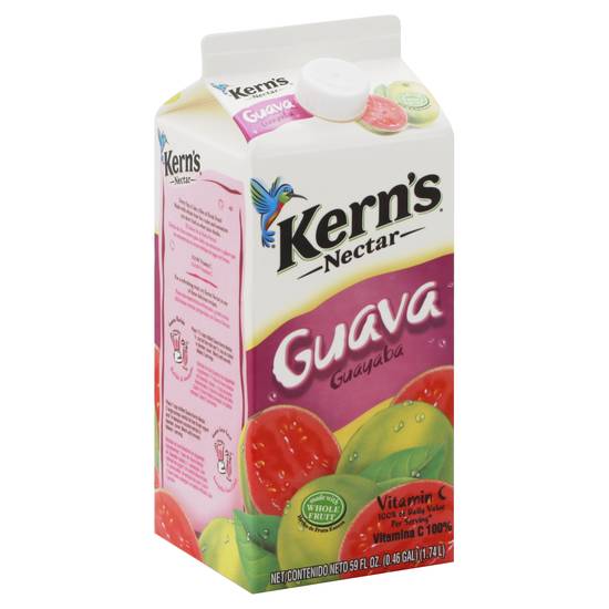 Kern's Guava Nectar Juice (59 fl oz)