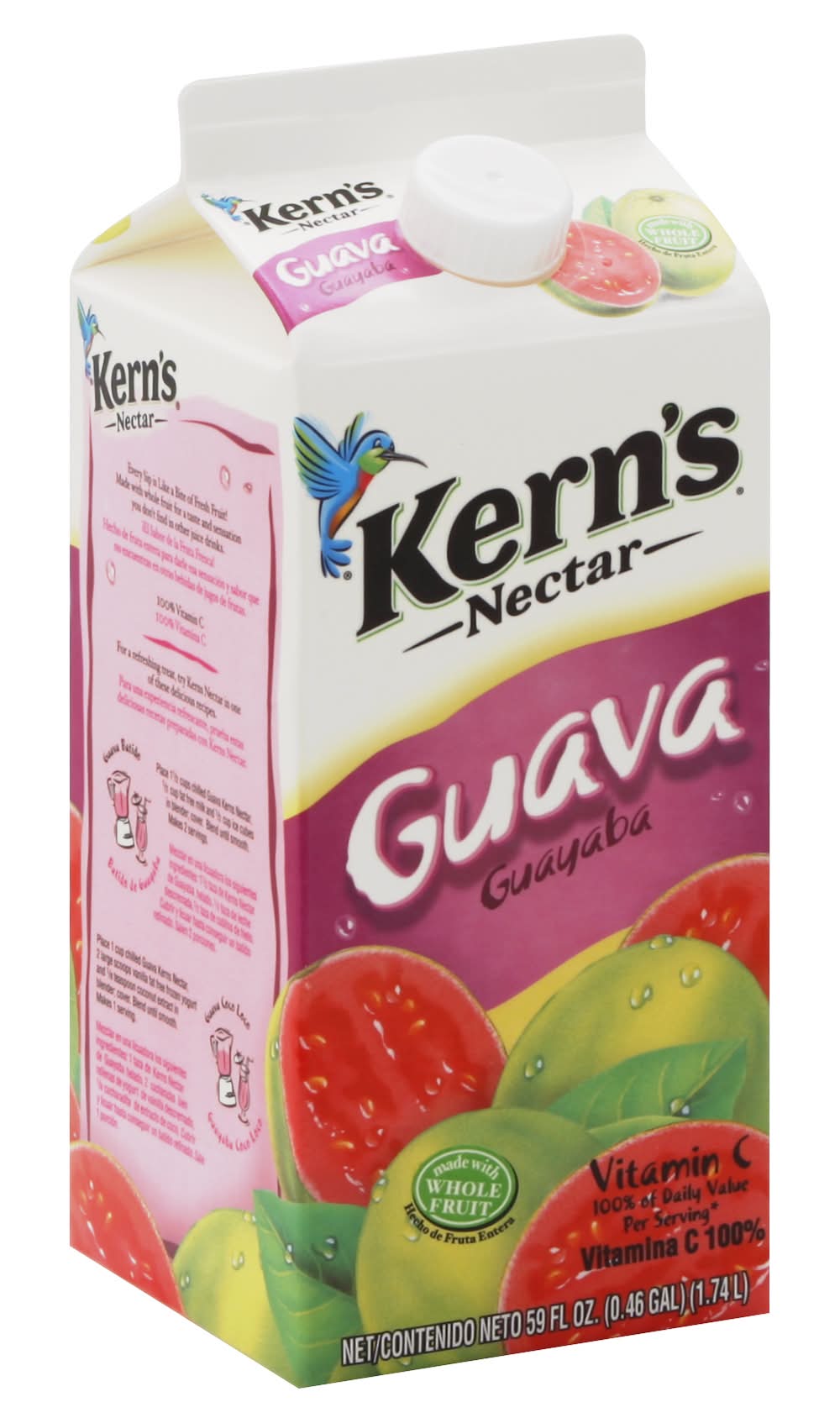 Kern's Guava Nectar Juice (59 fl oz)