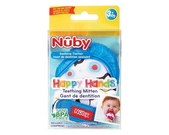 Nuby Products Nuby Happy Hands Teething Mitten