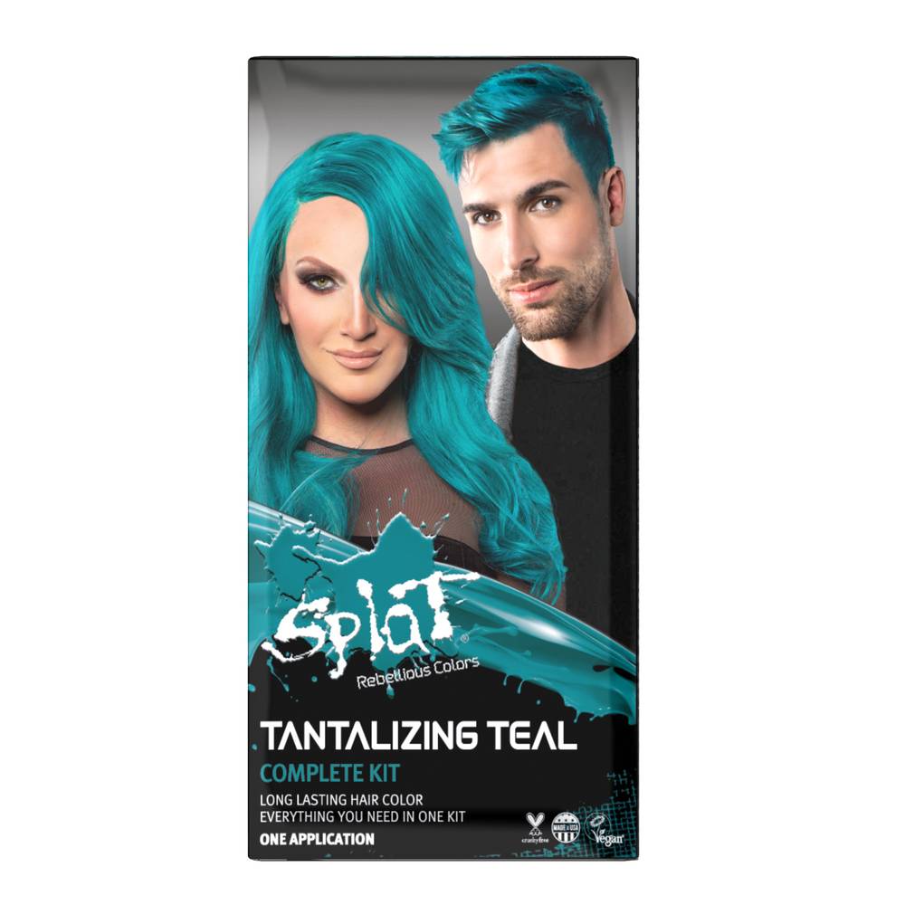 Splat Hair Color Complete Kit - 1.0 Set