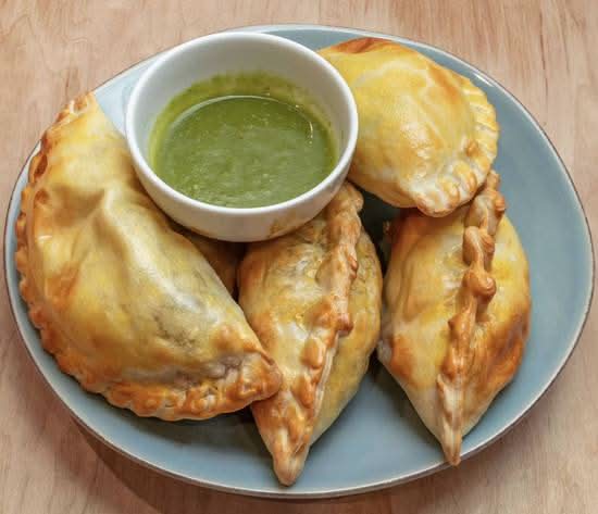Spicy Beef Empanada