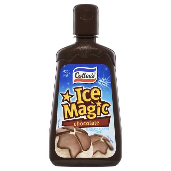 Cottee's Ice Magic Chocolate Ice Cream Topping 220g