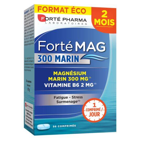 Forté Pharma Forté Mag 300 Marin 56 Comprimés
