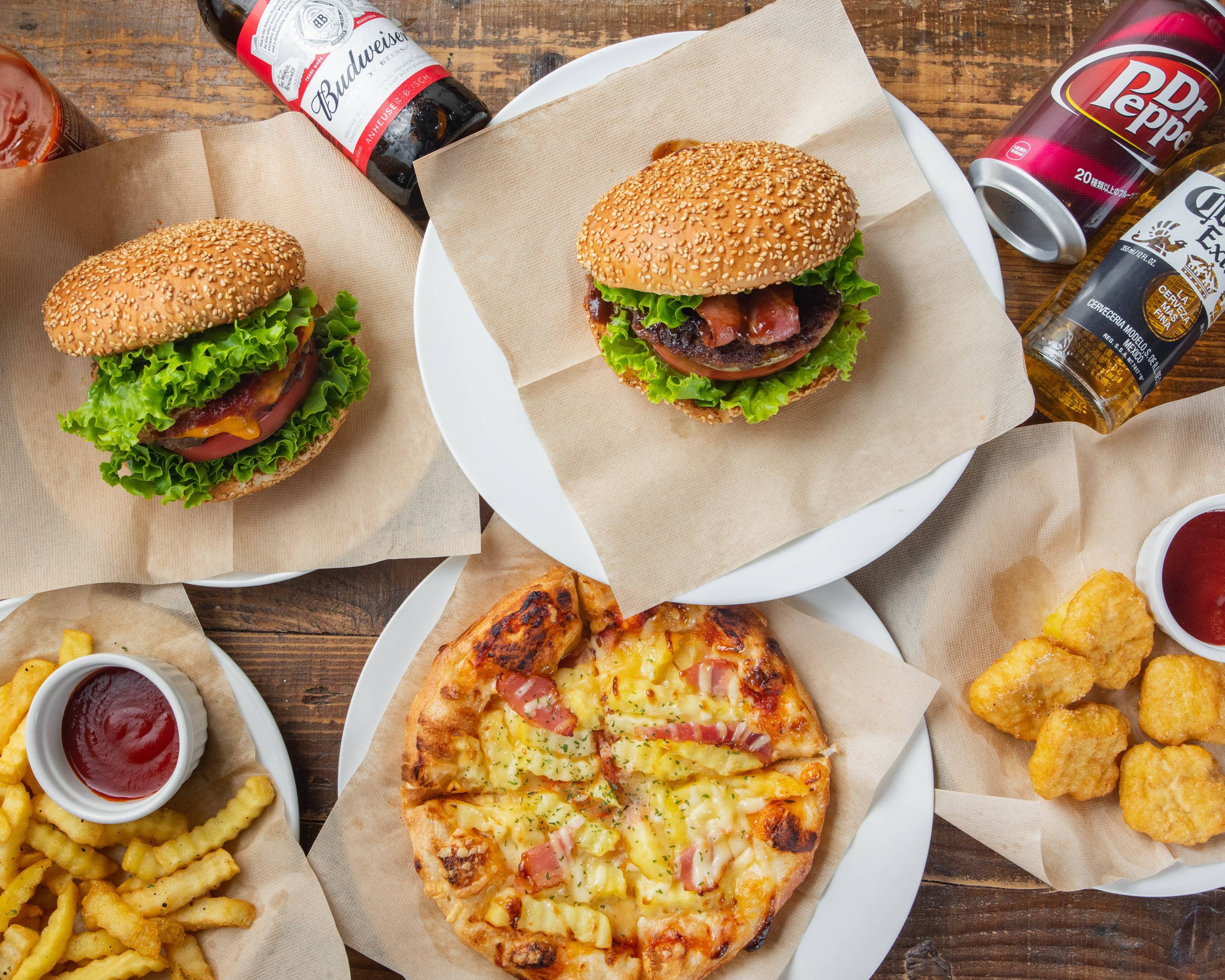 ジャックス ピザアンド バーガーズ JACK'S PIZZA AND BURGERSの