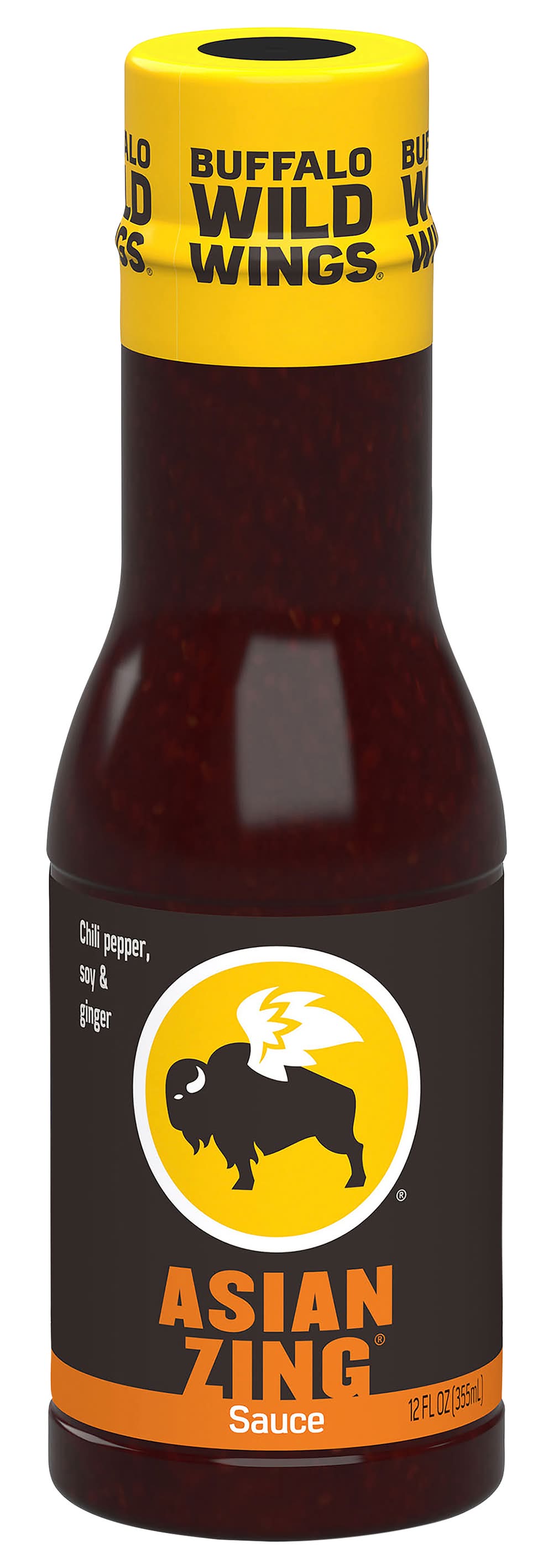 Buffalo Wild Wings Asian Zing Chili Pepper Soy and Ginger Sauce (12 fl oz)