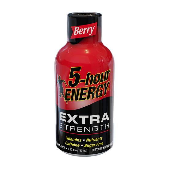 5 Hour Energy Extra Strength Berry 1.93oz