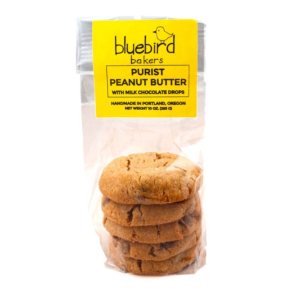 Bluebird Bakers Purist Peanut Butter Cookies (10 oz)