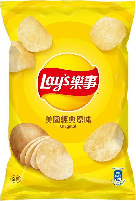 樂事經典原味洋芋片