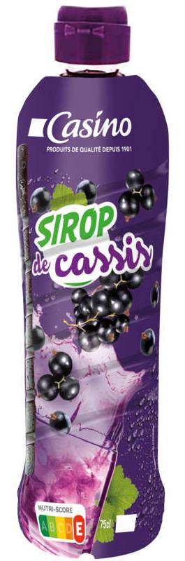 Casino Sirop De Cassis - 75Cl