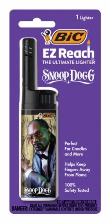 Bic Ez Reach Snoop Dogg Lighter