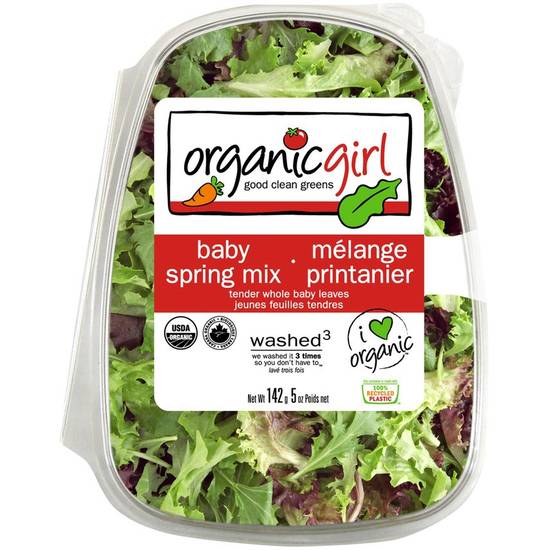 Organicgirl Baby Spring Mix Salad (142 g)