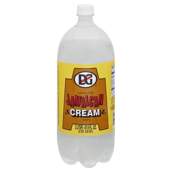 Dg Genuine Jamaican Cream Soda (67.6 fl oz)