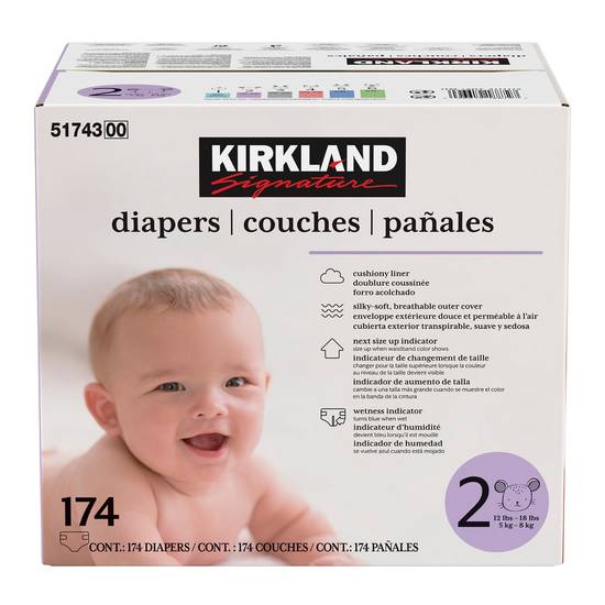 Kirkland Signature Baby Diapers