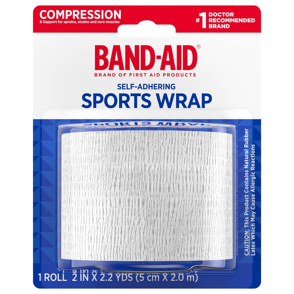 Band-Aid Brand Sports Wrap