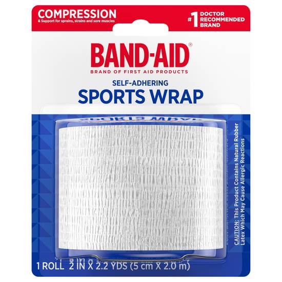 Band-Aid Brand Sports Wrap