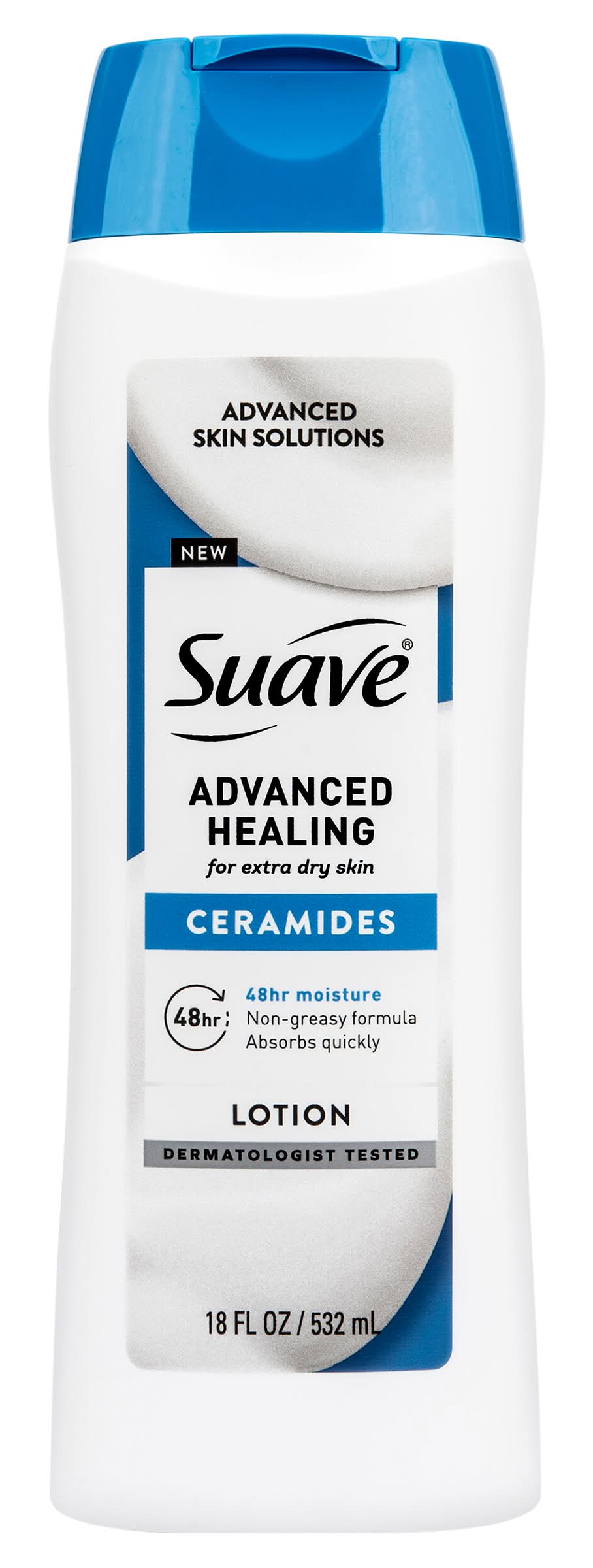 Suave Advanced Healing Hand & Body Lotion With Ceramides (18 fl oz)