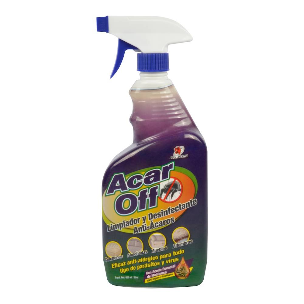 Master cleaner limpiador desinfectante anti-ácaros (atomizador 650 ml)