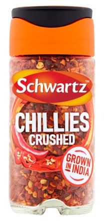 Schwartz Crushed Chilli Flakes (29g)