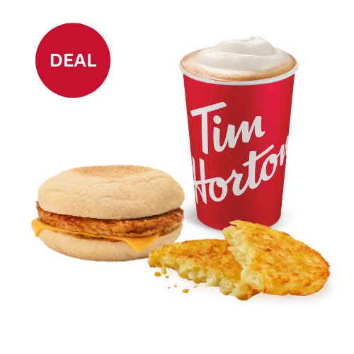 NEW! Single Muffin Meal