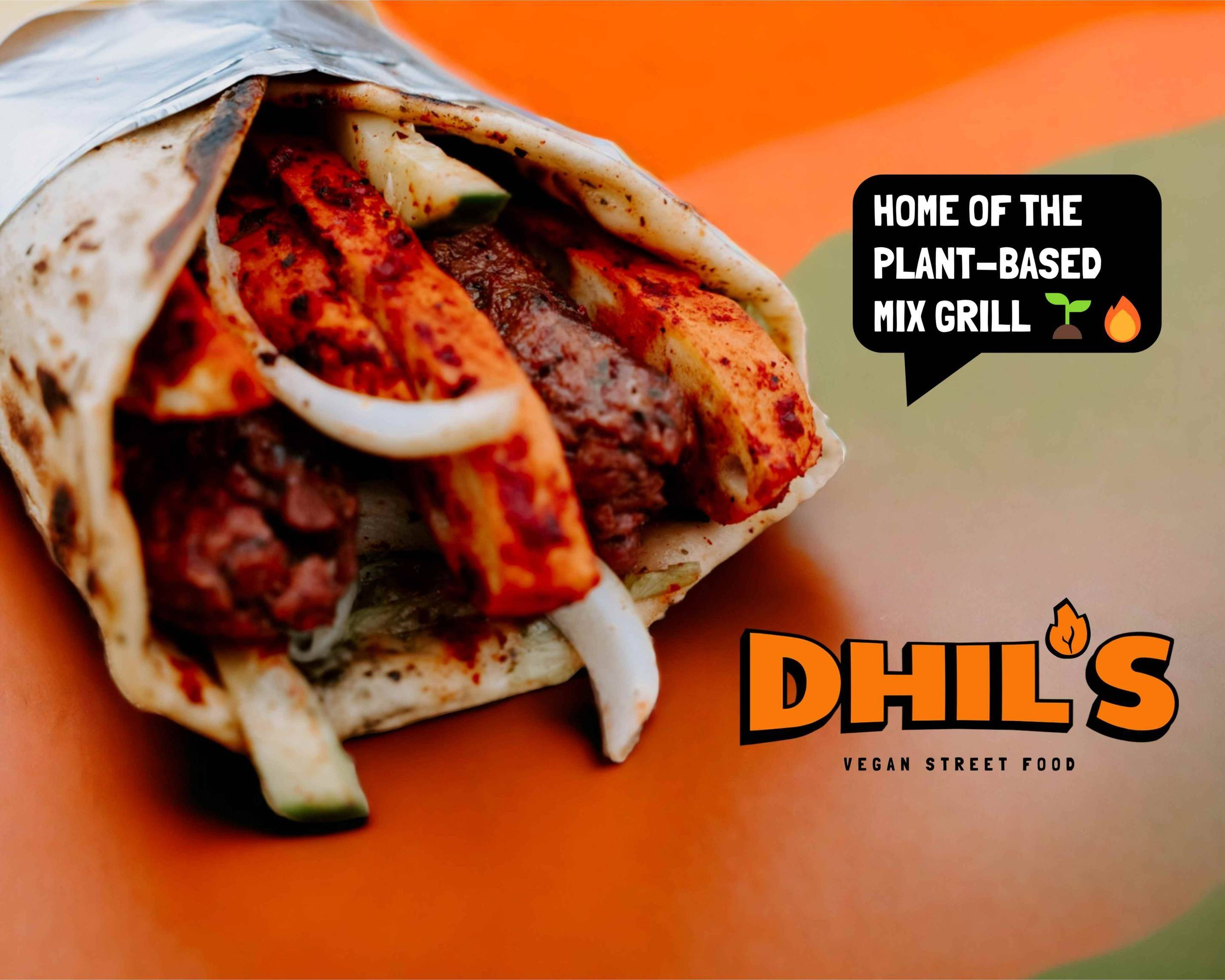 Dhil's Veg Street Food (Ross Walk) Menu & Prices Leicester Delivery
