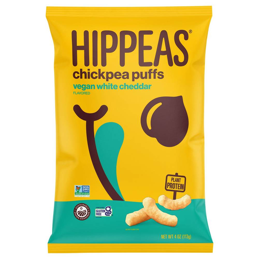 Hippeas Organic Chickpea Puffs Vegan (white cheddar)