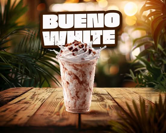 Milkshake Kinder Bueno White