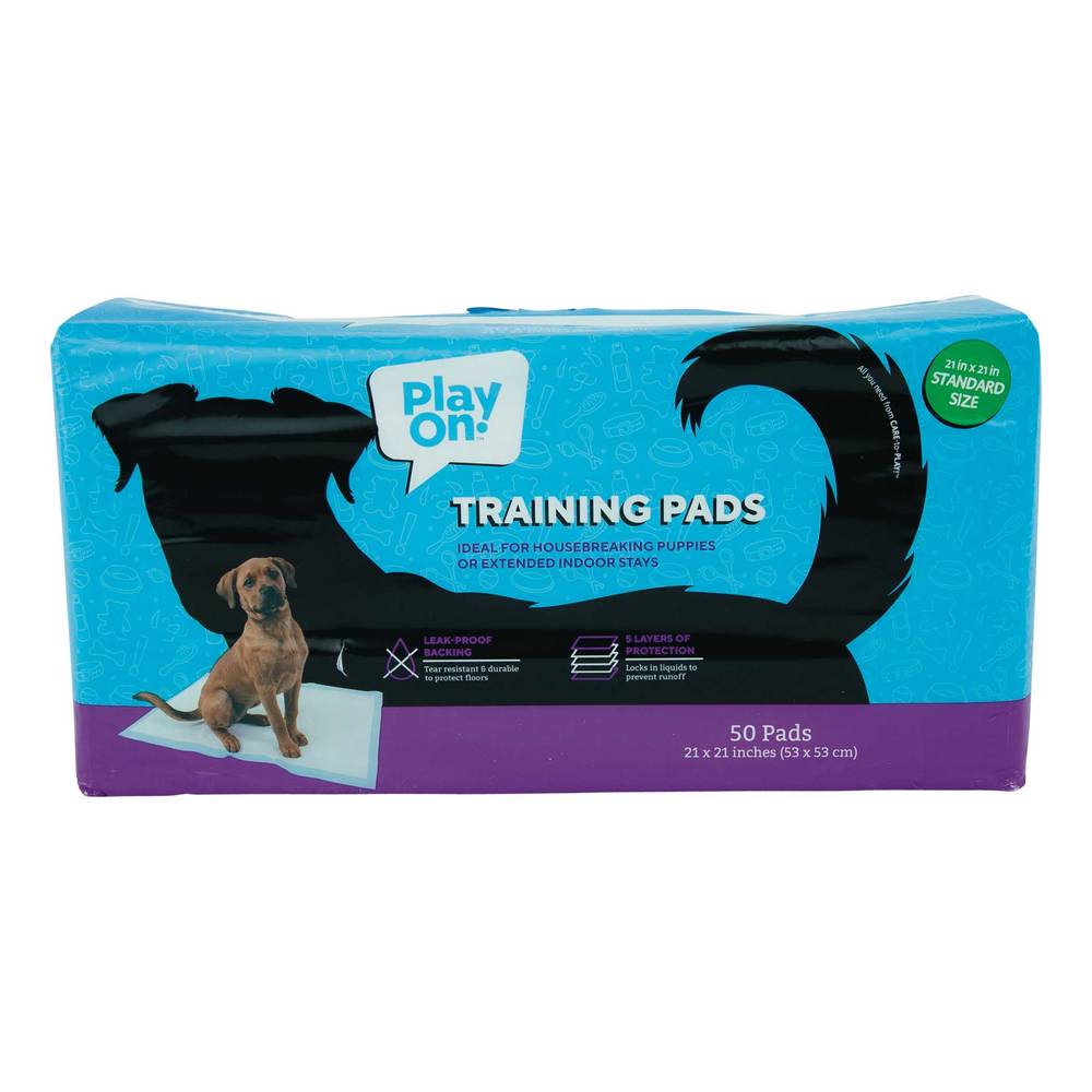 Play On Standard Training Pads (50 ct)