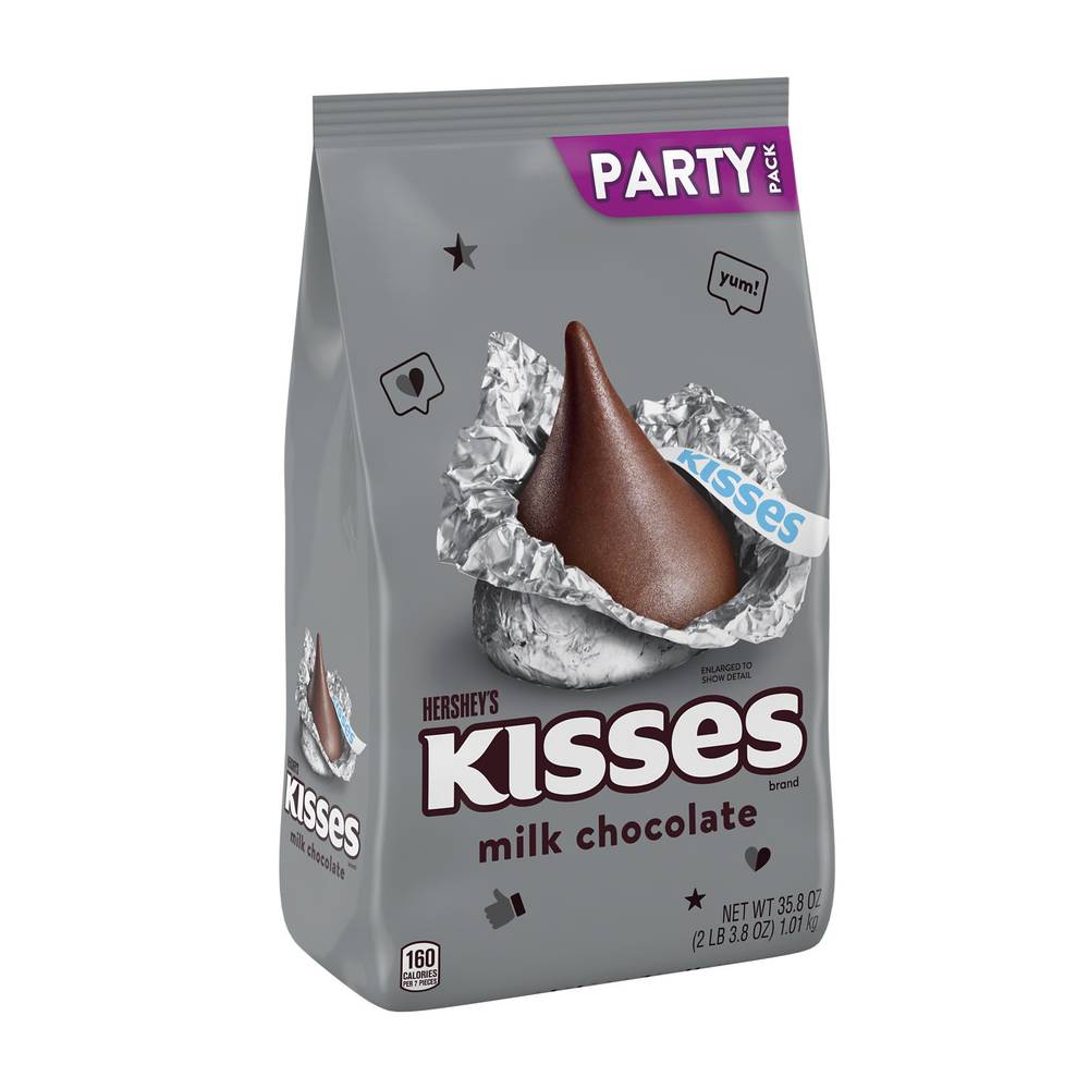 Hershey's Kisses Milk Chocolate Party pack (35.8 oz)