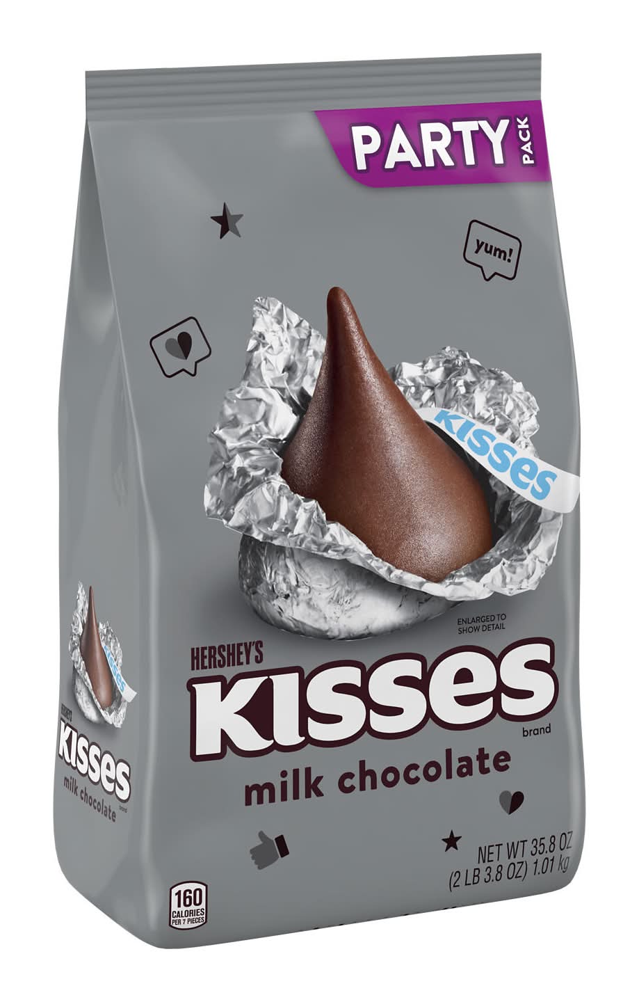 Hershey's Kisses Milk Chocolate Party pack (35.8 oz)