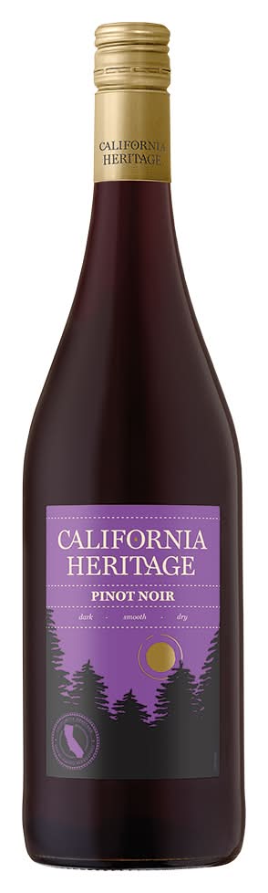 California Heritage Pinot Noir Red Wine (750 ml)