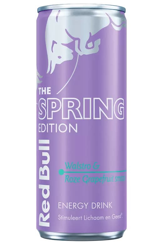 Red Bull Spring Edition 25 cl