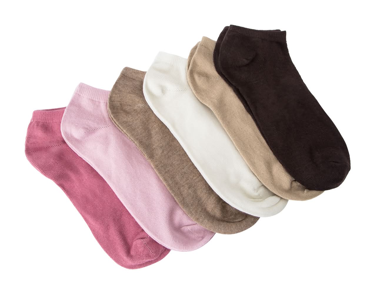 Alexa Rose™ Juniors No Show Socks (Styles May Vary)