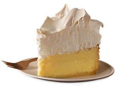 Lemon Meringue Slice