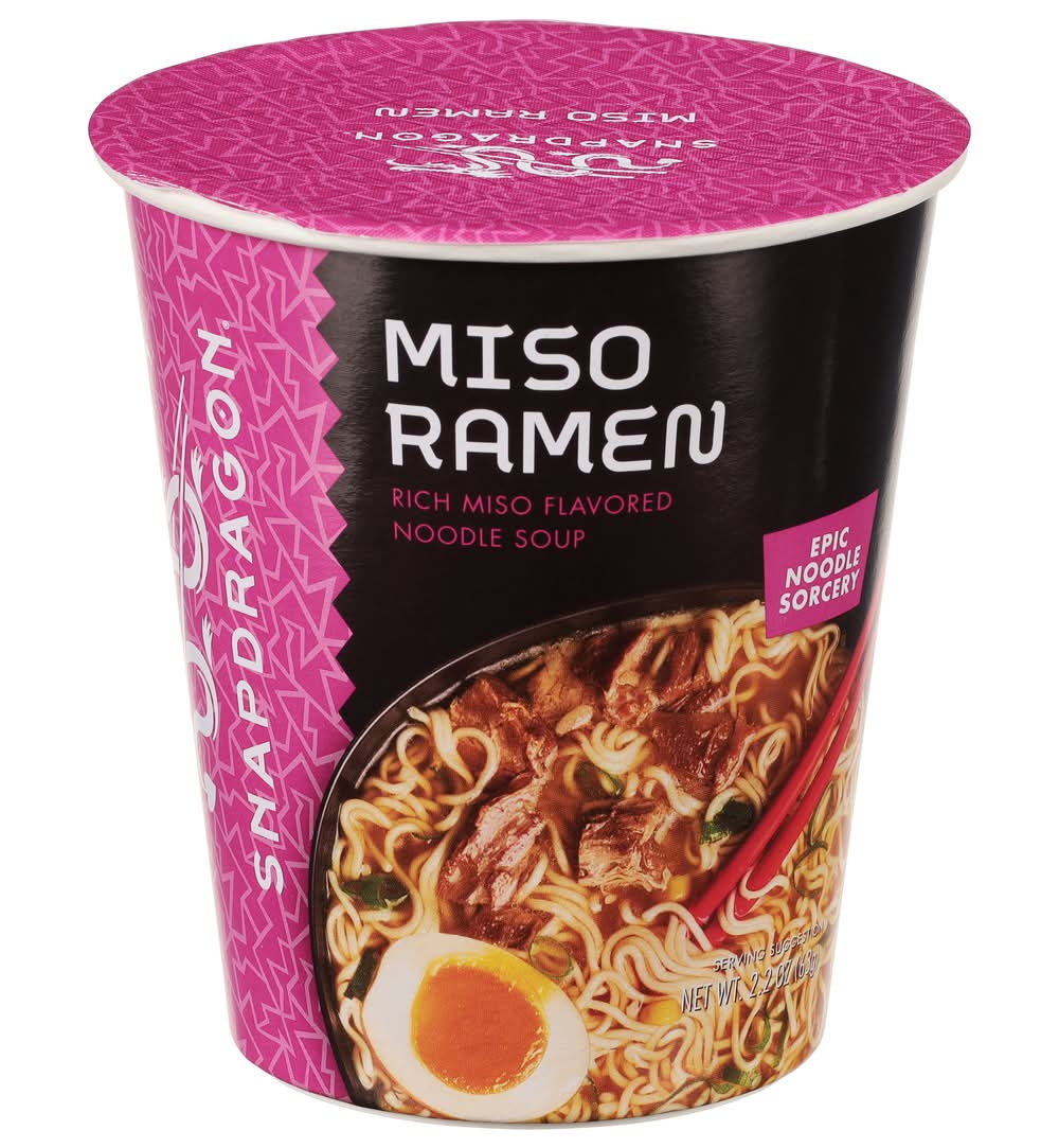 SnapDragon Sapporo-Style Miso Ramen (2.2 oz)