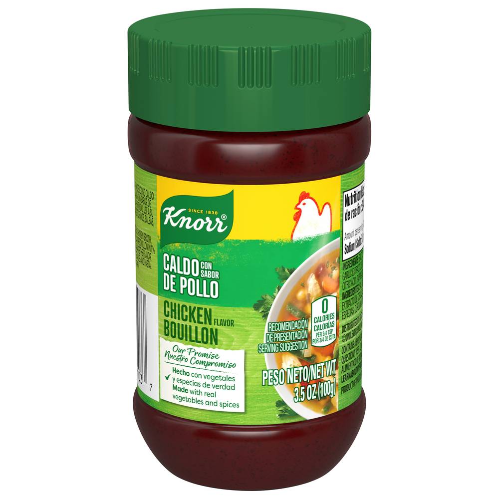 Knorr Bouillon Chicken Flavor (3.5 oz)