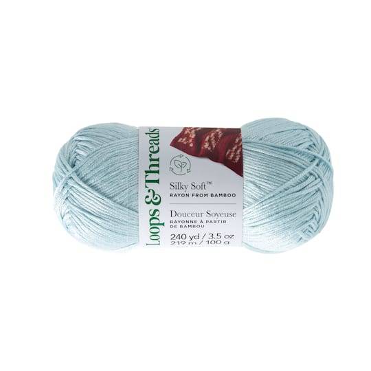 Silky Soft Yarn By Loops & Threads