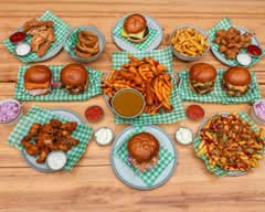 Durty Nelly's Spice bags and Smash burgers