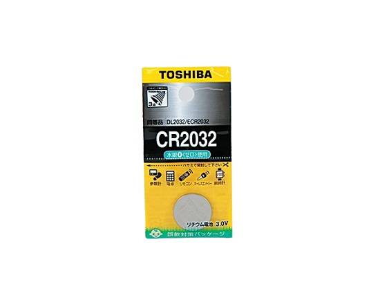 ◎東芝 リチウムコイン電池≪CR2032≫