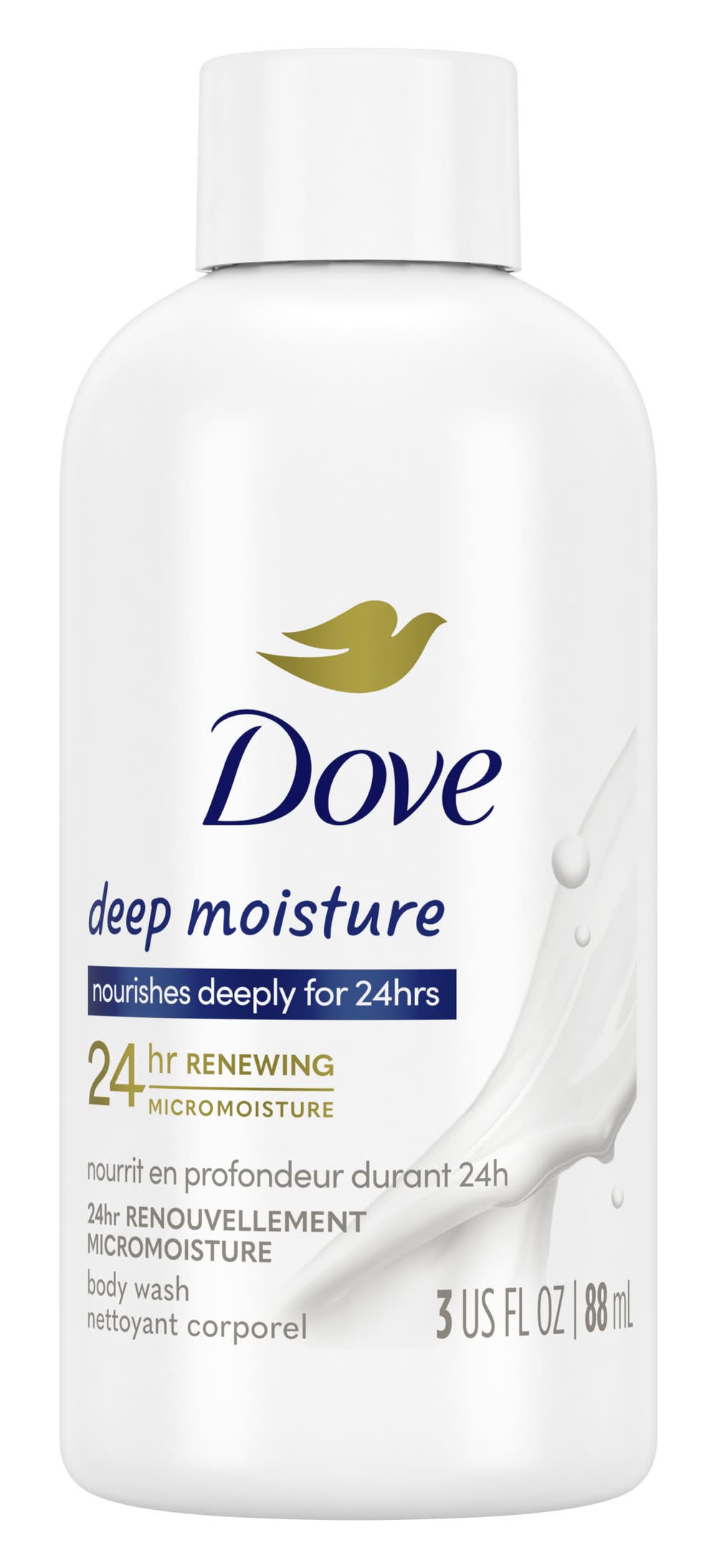 Dove Deep Moisture Nutrium Moisture Body Wash (3 oz)