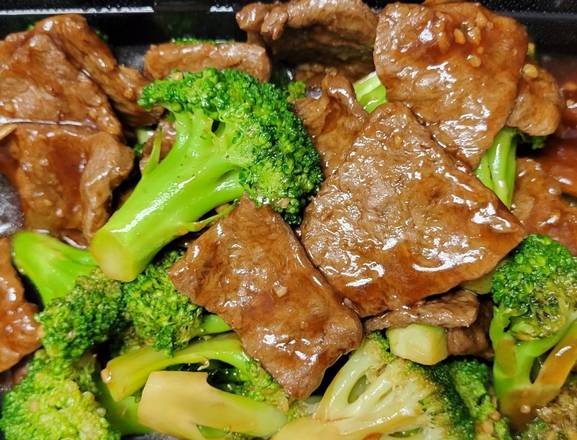 Vegetarian Broccoli Beef