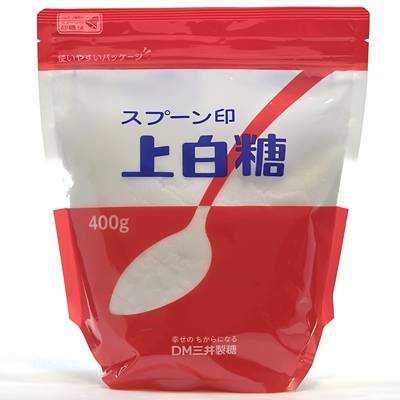 三井整糖　スプーン印　上白糖　４００ｇ