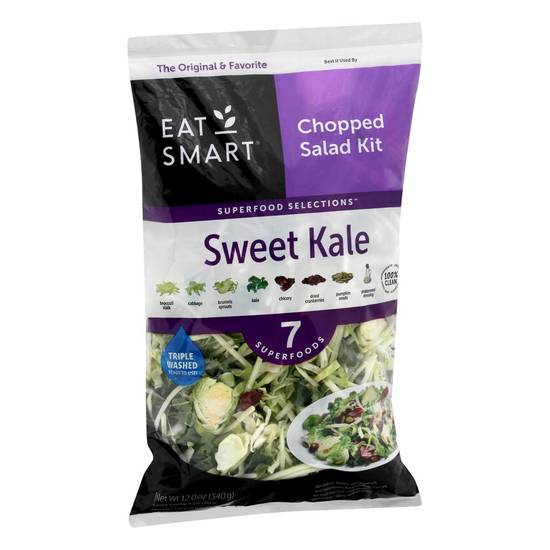 Order Eat Smart · Sweet Kale Chopped Salad Kit (12 oz) food online from Safeway store, Eureka on bringmethat.com