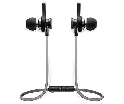 Sentry Pro Series Bluetooth Earbuds With Ear Fin (black-gray)