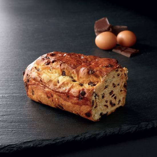 La brioche sucrée chocolat