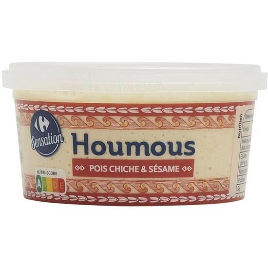 Carrefour Sensation - Houmous pois chiche et sésame