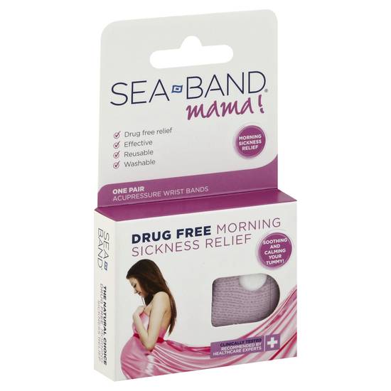 Sea-Band Nausea Relief Mama Acupressure Bands